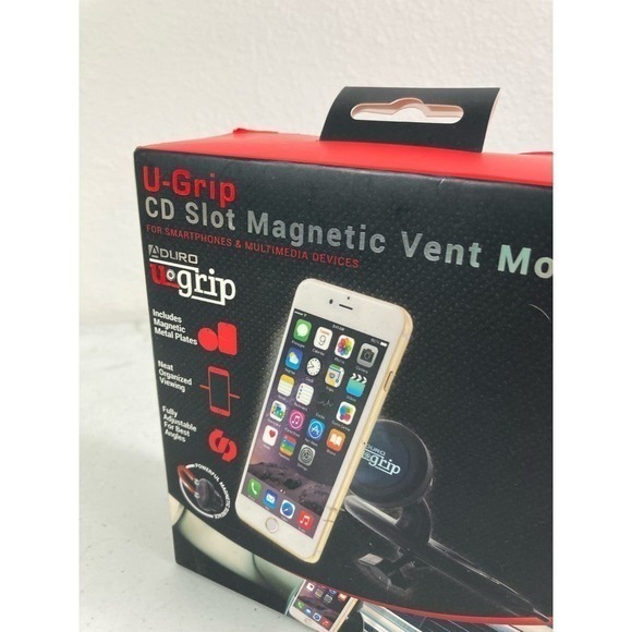 Universal Phone Mount Secure Car Dashboard Windshield Grip Holder Hands-Free NEW - Picture 5 of 7